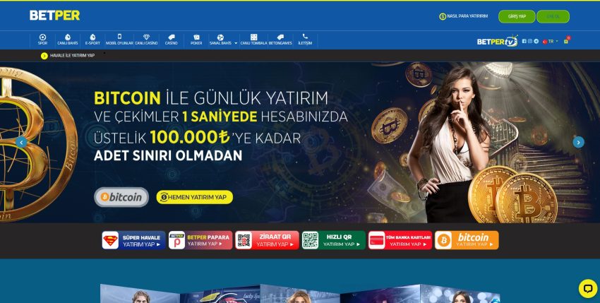 betper giriş anasayfası