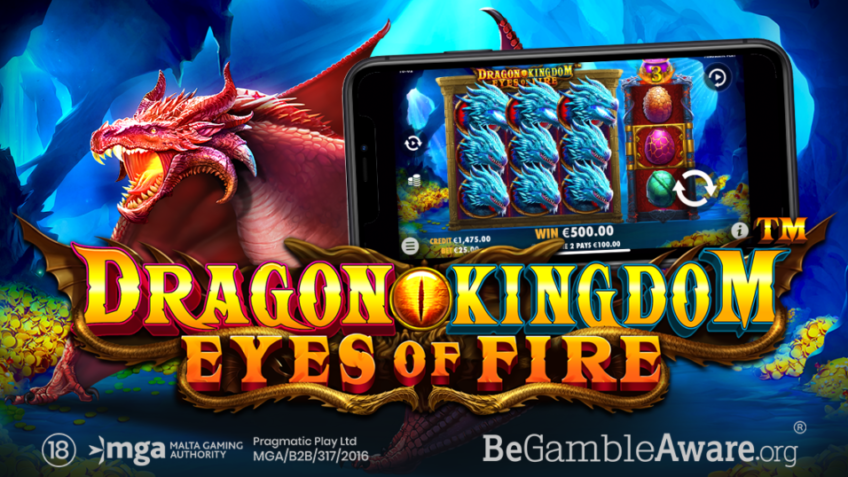 Dragon Kingdom - Eyes of Fire