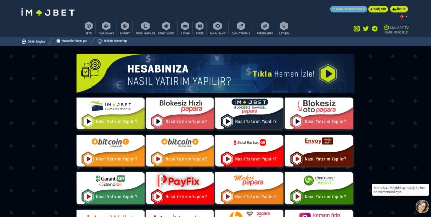 imajbet bonusları