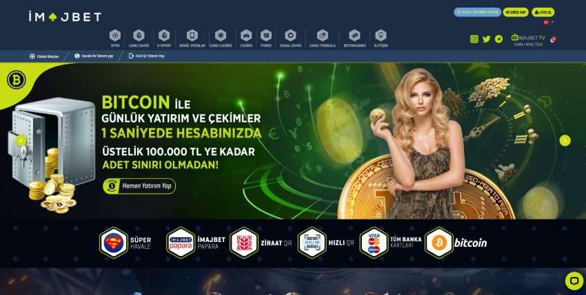 imajbet giriş sayfası