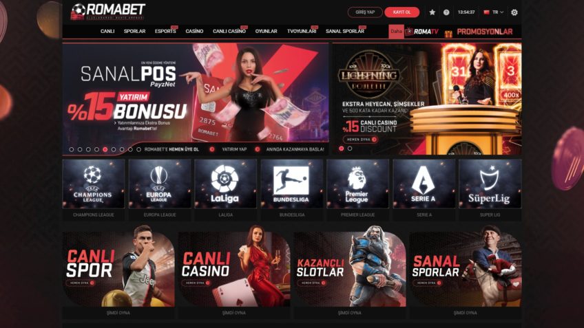 Romabet Web Sitesinde Poker
