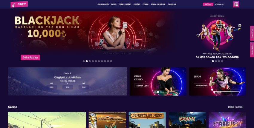 vbet türkiye giriş sayfası